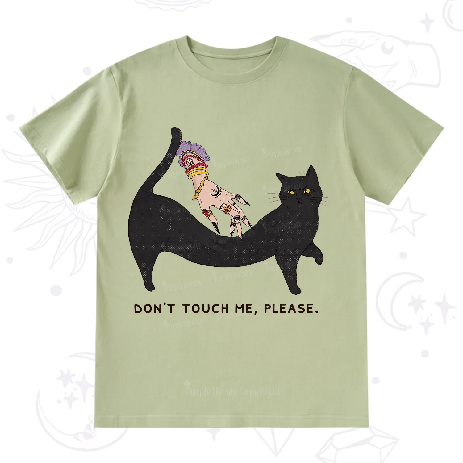 Purplehecate Don't Touch Me T-Shirt