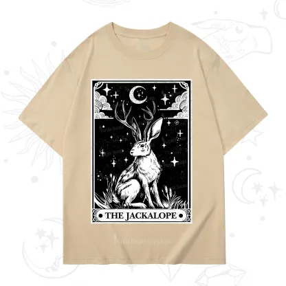 Purplehecate The Jackalope Tarot T-Shirt