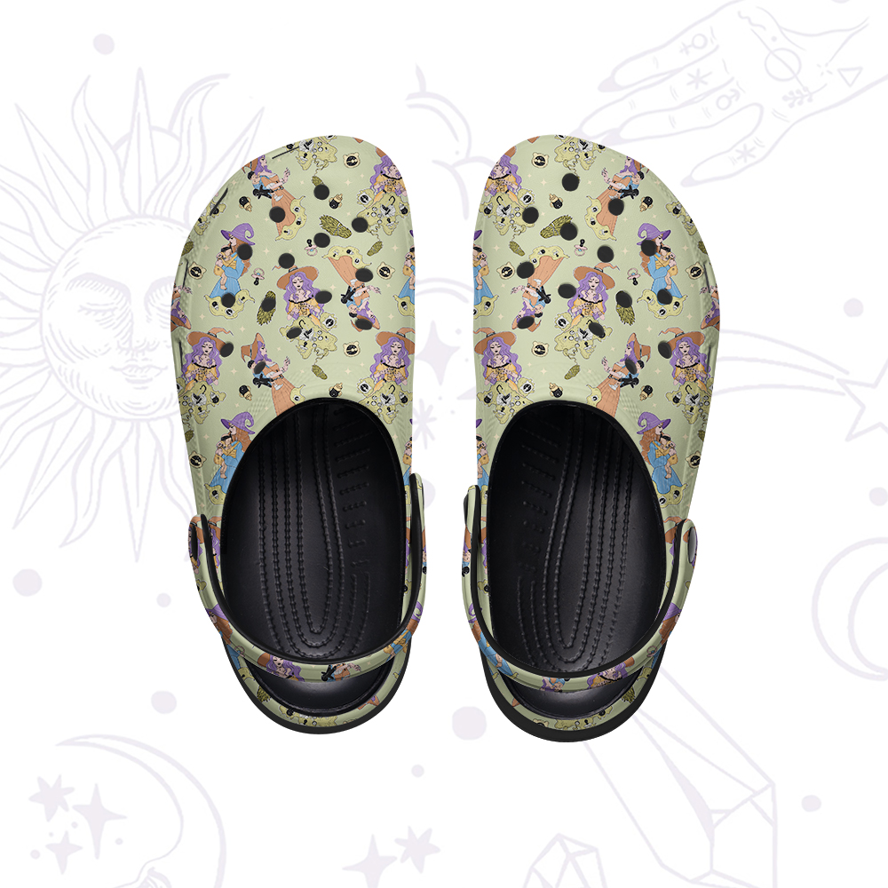 Purplehecate Mom Group Shenanigans Rubber Clogs