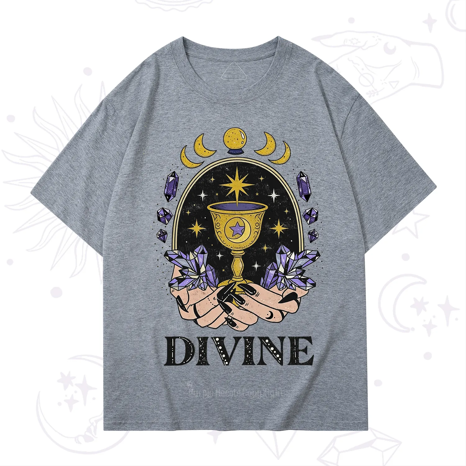 Purplehecate Divine Energy T-Shirt