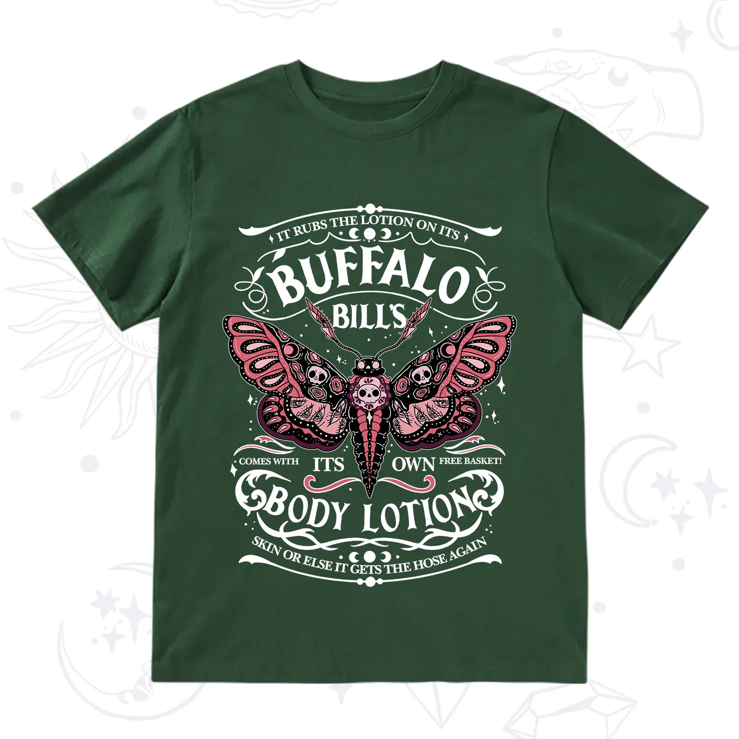 Purplehecate Buffalo Bill's Body Lotion T-Shirt
