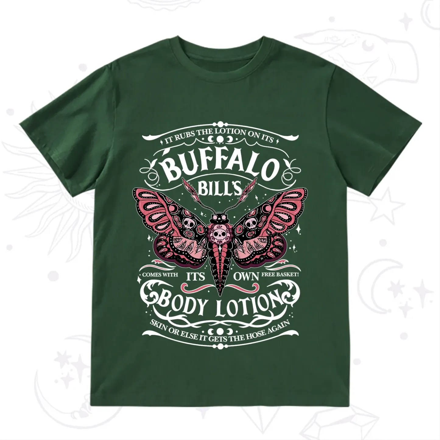 Purplehecate Buffalo Bill's Body Lotion T-Shirt