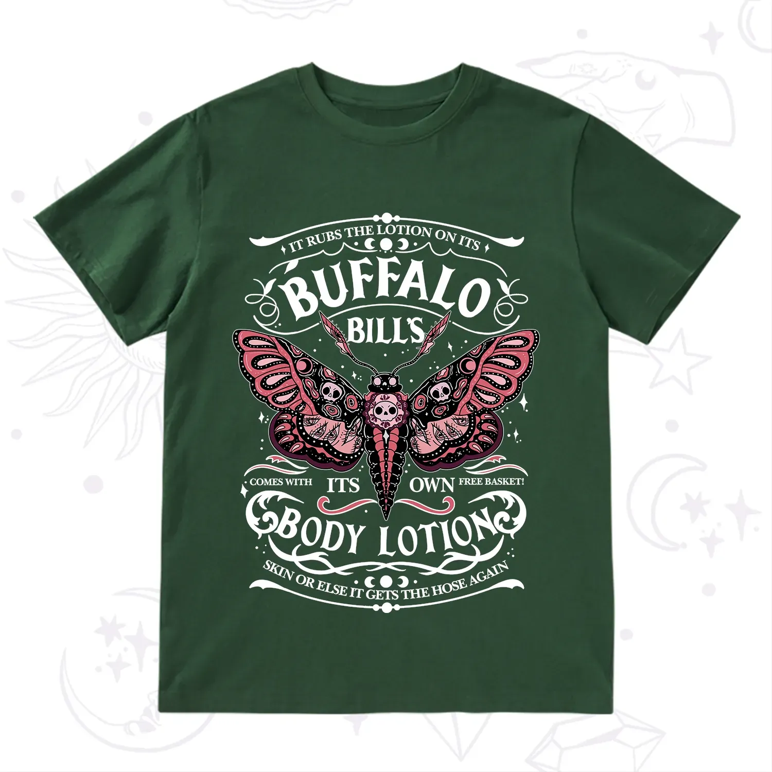 Purplehecate Buffalo Bill's Body Lotion T-Shirt