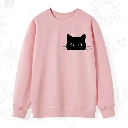 Purplehecate Black Cat Sweatshirt