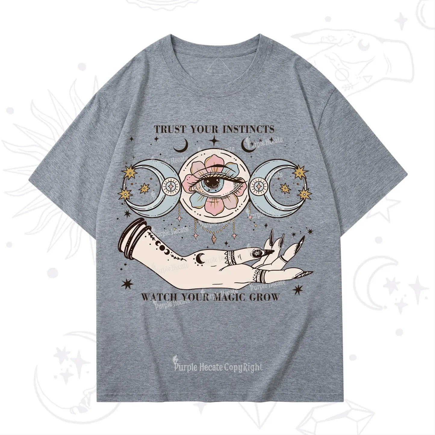 Purplehecate Trust Your Instincts T-Shirt