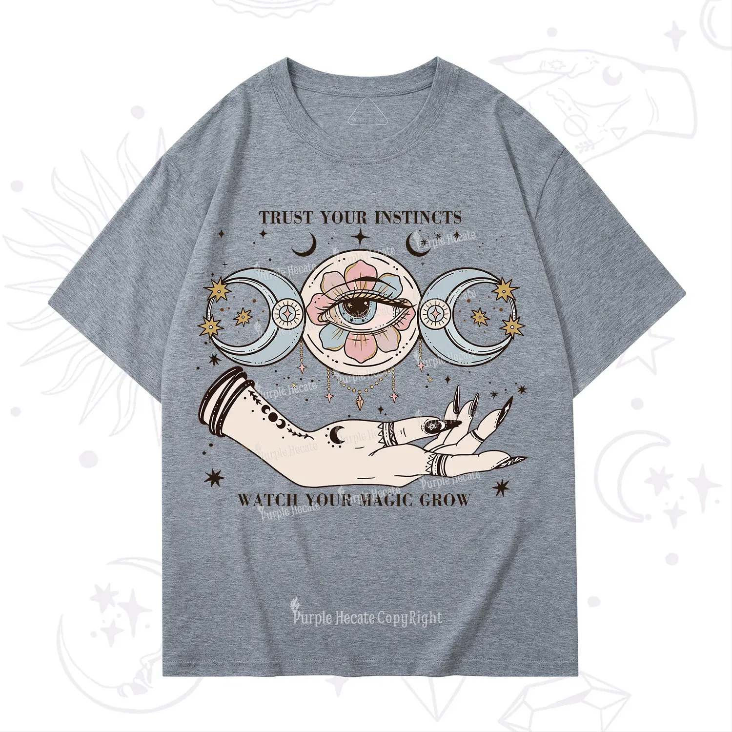 Purplehecate Trust Your Instincts T-Shirt