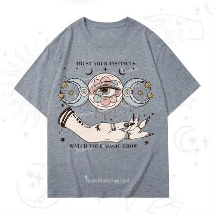 Purplehecate Trust Your Instincts T-Shirt