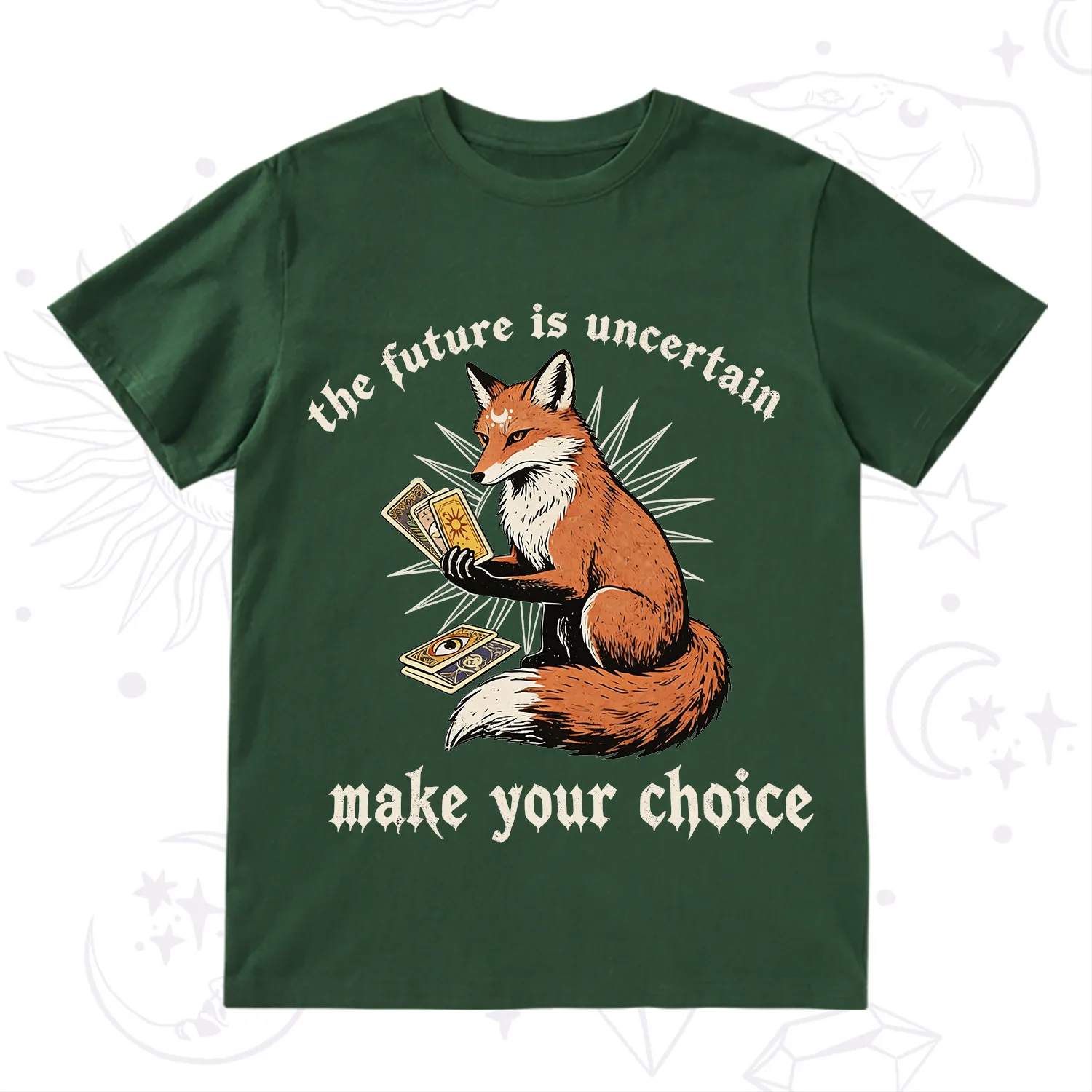 Purplehecate The Future Is Uncertain make Your Choice T-Shirt