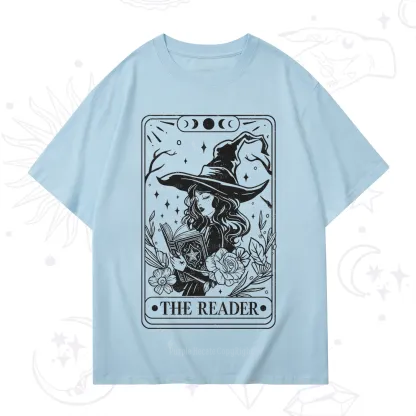 Purplehecate The Witch Reader Tarot T-Shirt