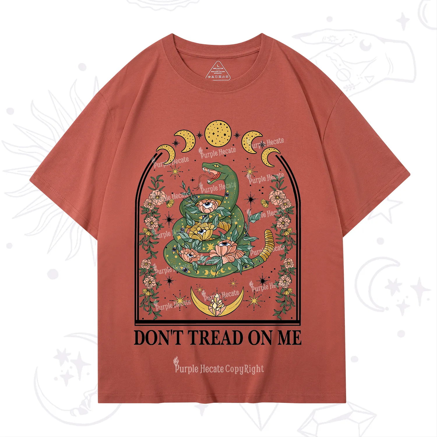 Purplehecate Don't Tread On Me T-Shirt