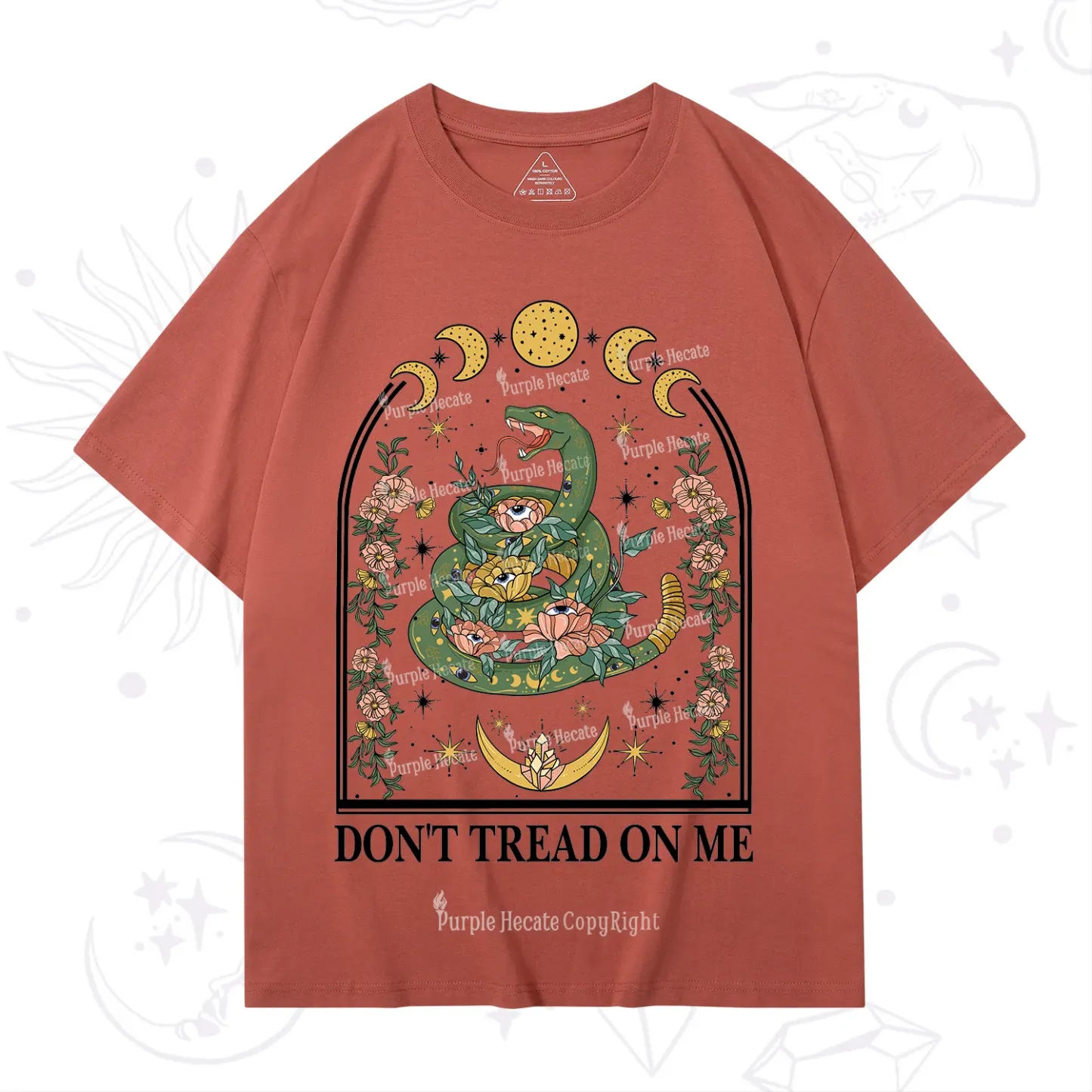Purplehecate Don't Tread On Me T-Shirt
