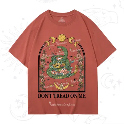 Purplehecate Don't Tread On Me T-Shirt