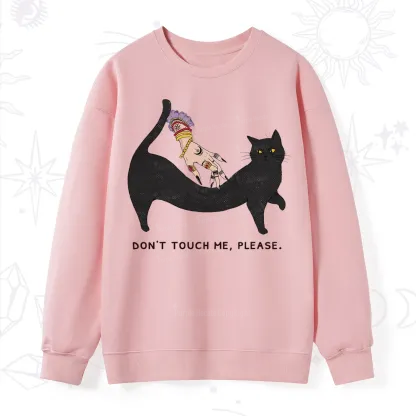 Purplehecate Don't Touch Me Sweatshirt