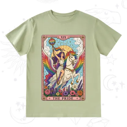 Purplehecate The Pride Tarot Card T-Shirt