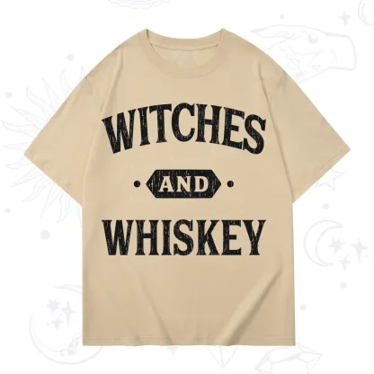 Purplehecate Witches and Whiskey T-Shirt