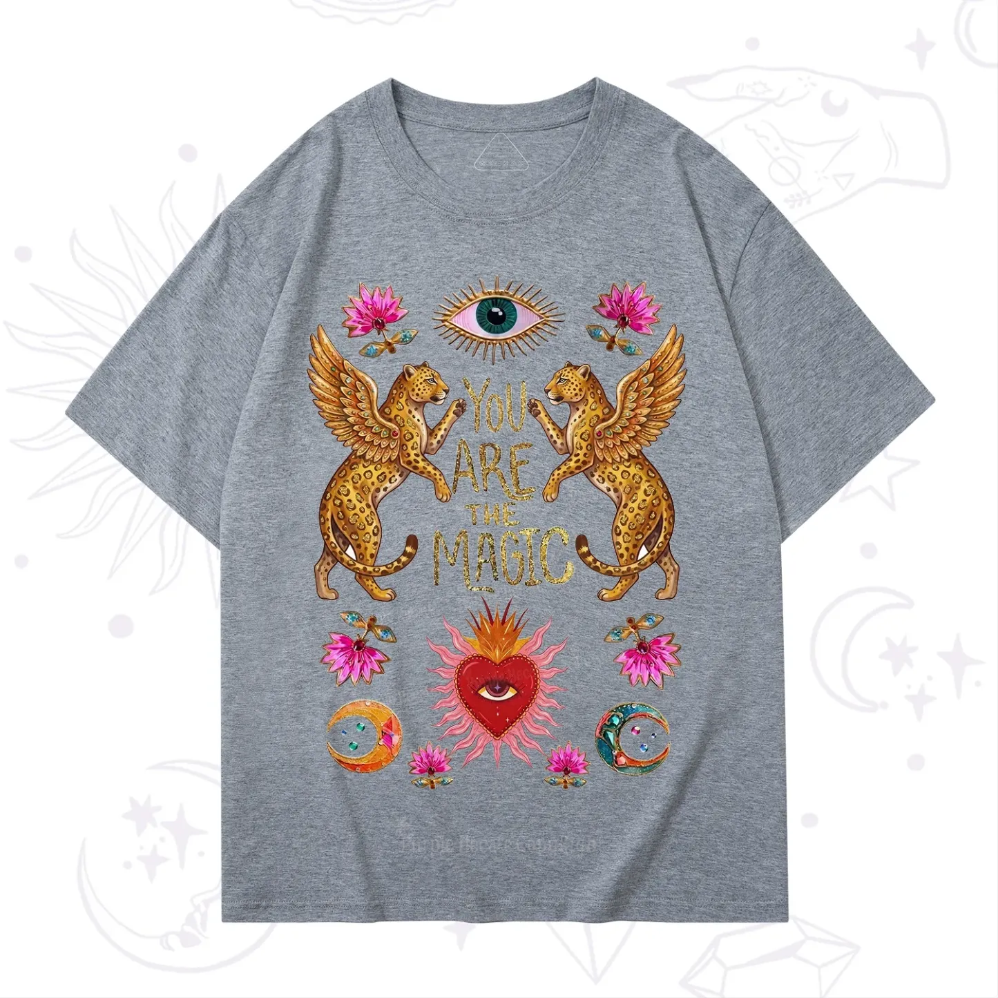 Purplehecate Vintage Tiger You Are The Magic T-Shirt