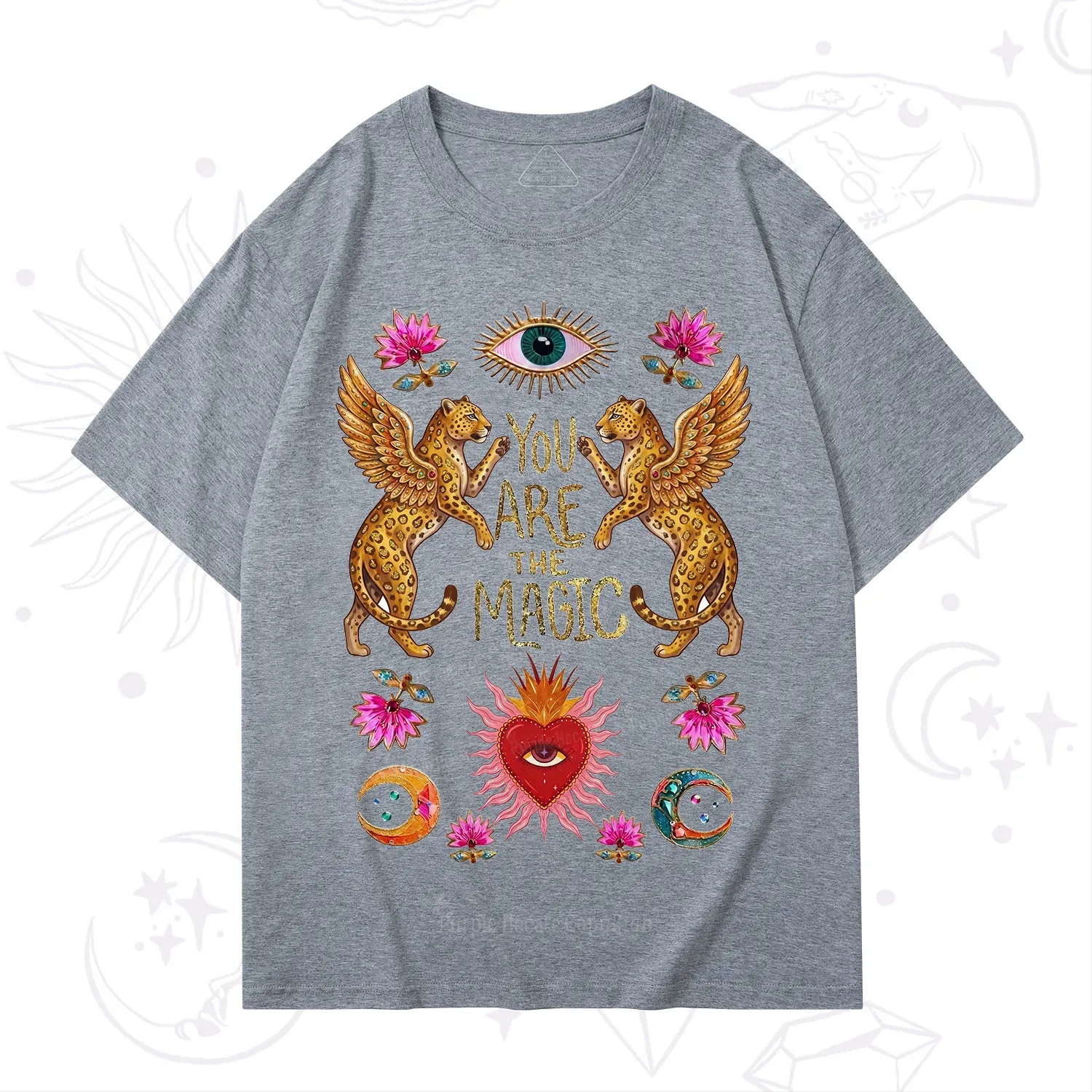 Purplehecate Vintage Tiger You Are The Magic T-Shirt