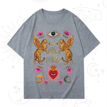 Purplehecate Vintage Tiger You Are The Magic T-Shirt