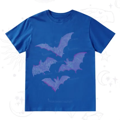 Purplehecate Vintage Bats T-Shirt