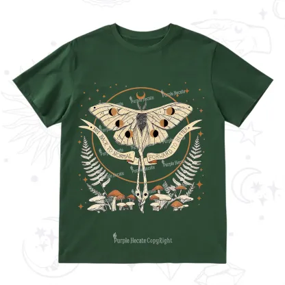 Purplehecate Celestial Moth T-Shirt