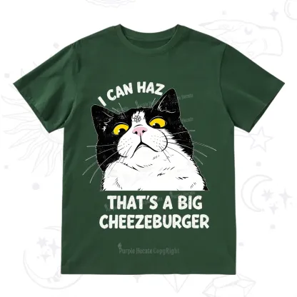Purplehecate I Can Haz That's A Big Cheezeburger T-Shirt