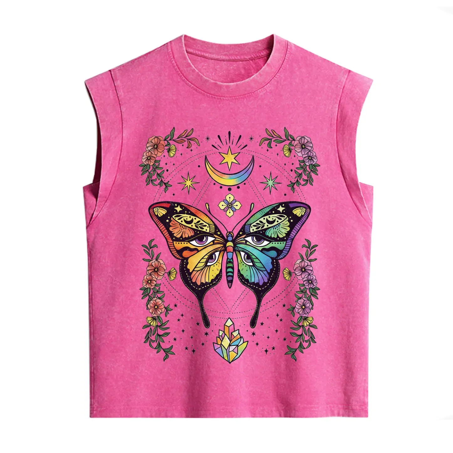 Purplehecate I Am Opening Pride Vintage Washed Tank