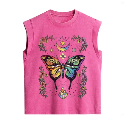 Purplehecate I Am Opening Pride Vintage Washed Tank