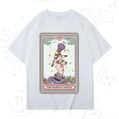 Purplehecate The Makeup Artist Tarot T-Shirt