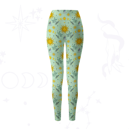 Purplehecate Magic Sun Yoga Pants