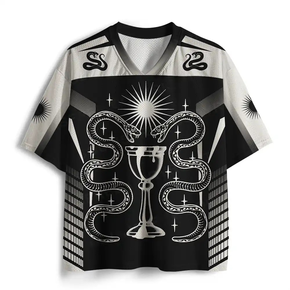 Purplehecate Serpents of Light Mesh Jersey