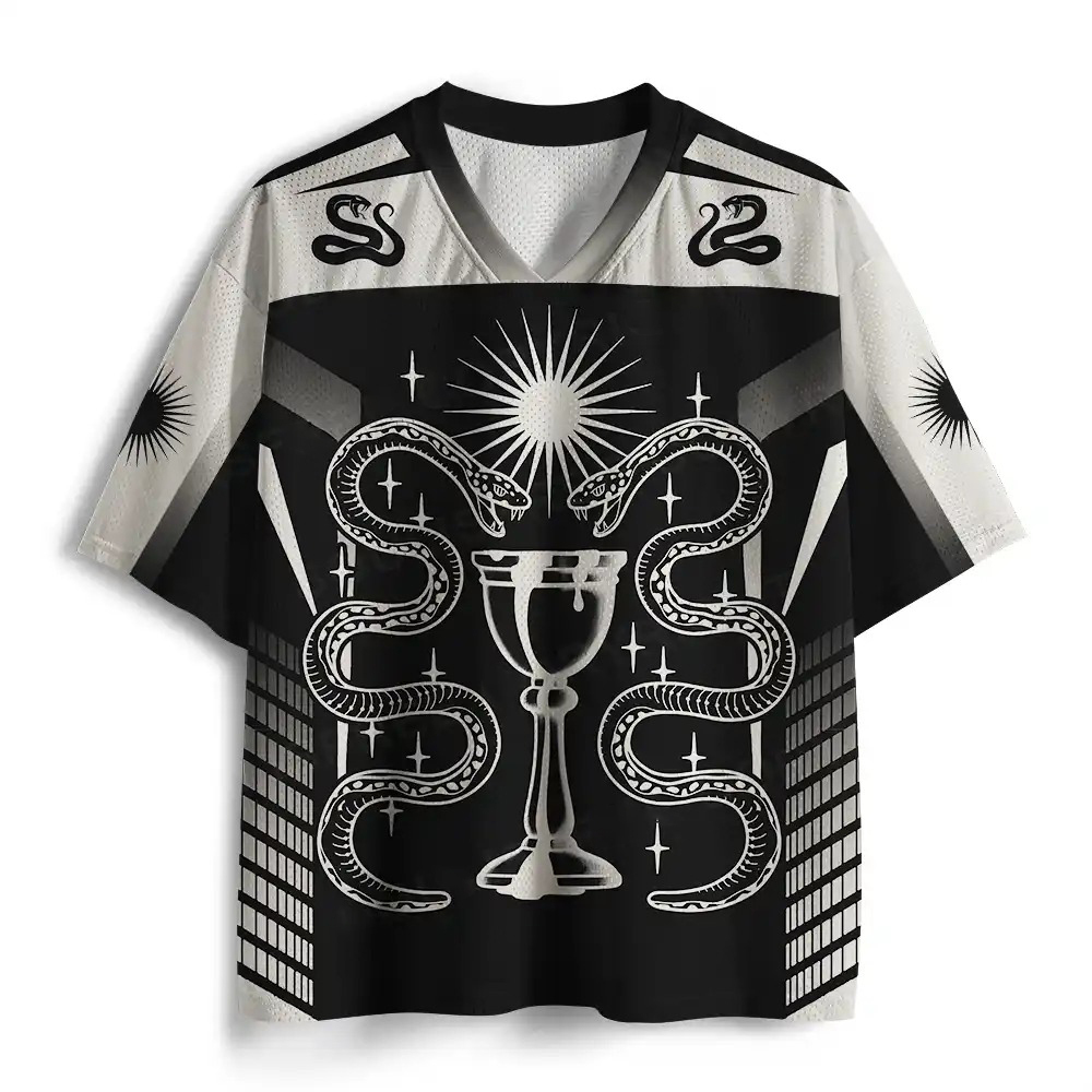 Purplehecate Serpents of Light Mesh Jersey