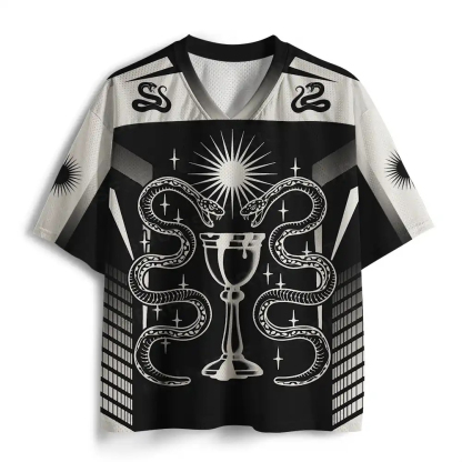 Purplehecate Serpents of Light Mesh Jersey