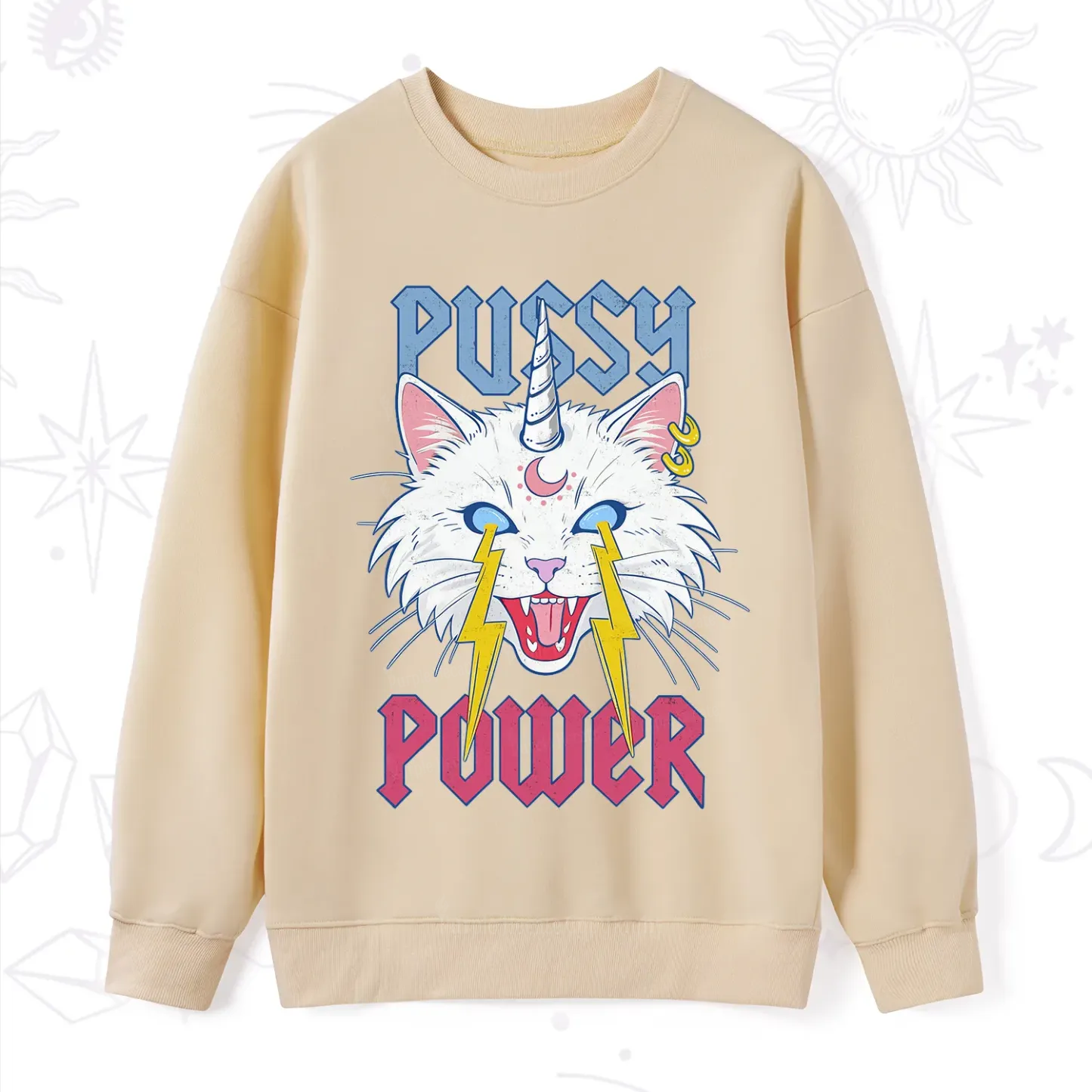 Purplehecate Pussy Power Sweatshirt
