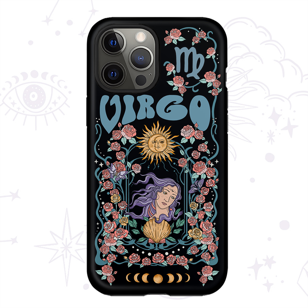 Purplehecate Virgo Spirit Zodiac Phone Case