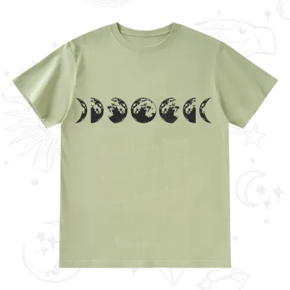 Purplehecate Moon Phases T-Shirt