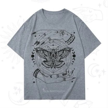 Purplehecate Alchemy Death Moth T-Shirt