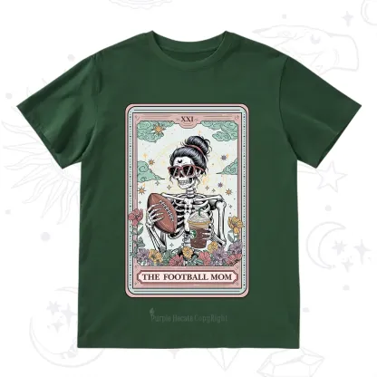 Purplehecate The Football Mom Tarot T-Shirt