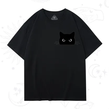 Purplehecate Black Cat T-Shirt