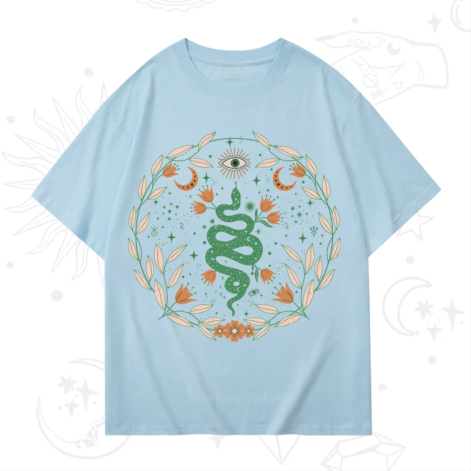 Purplehecate Mystic Serpent T-Shirt
