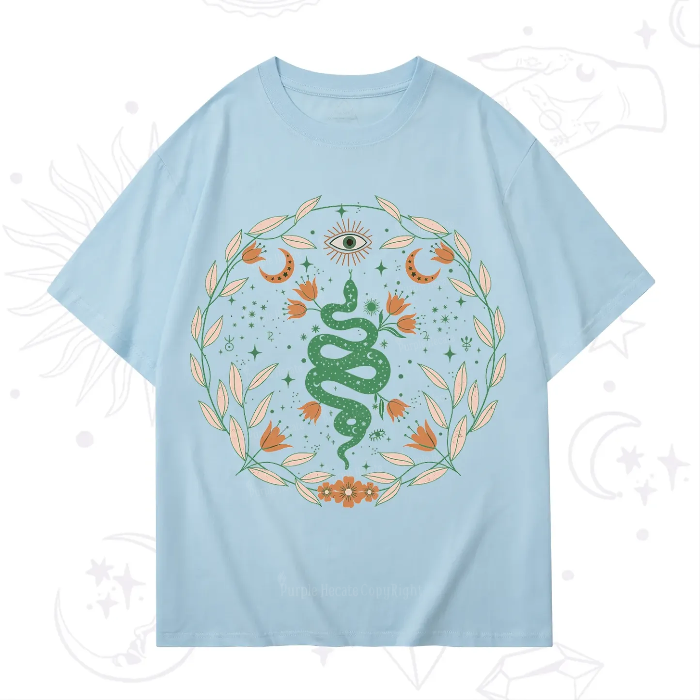 Purplehecate Mystic Serpent T-Shirt