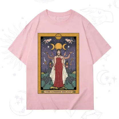 Purplehecate The Goddess Hecate Tarot T-Shirt
