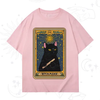 Purplehecate The Witch Please Tarot T-Shirt