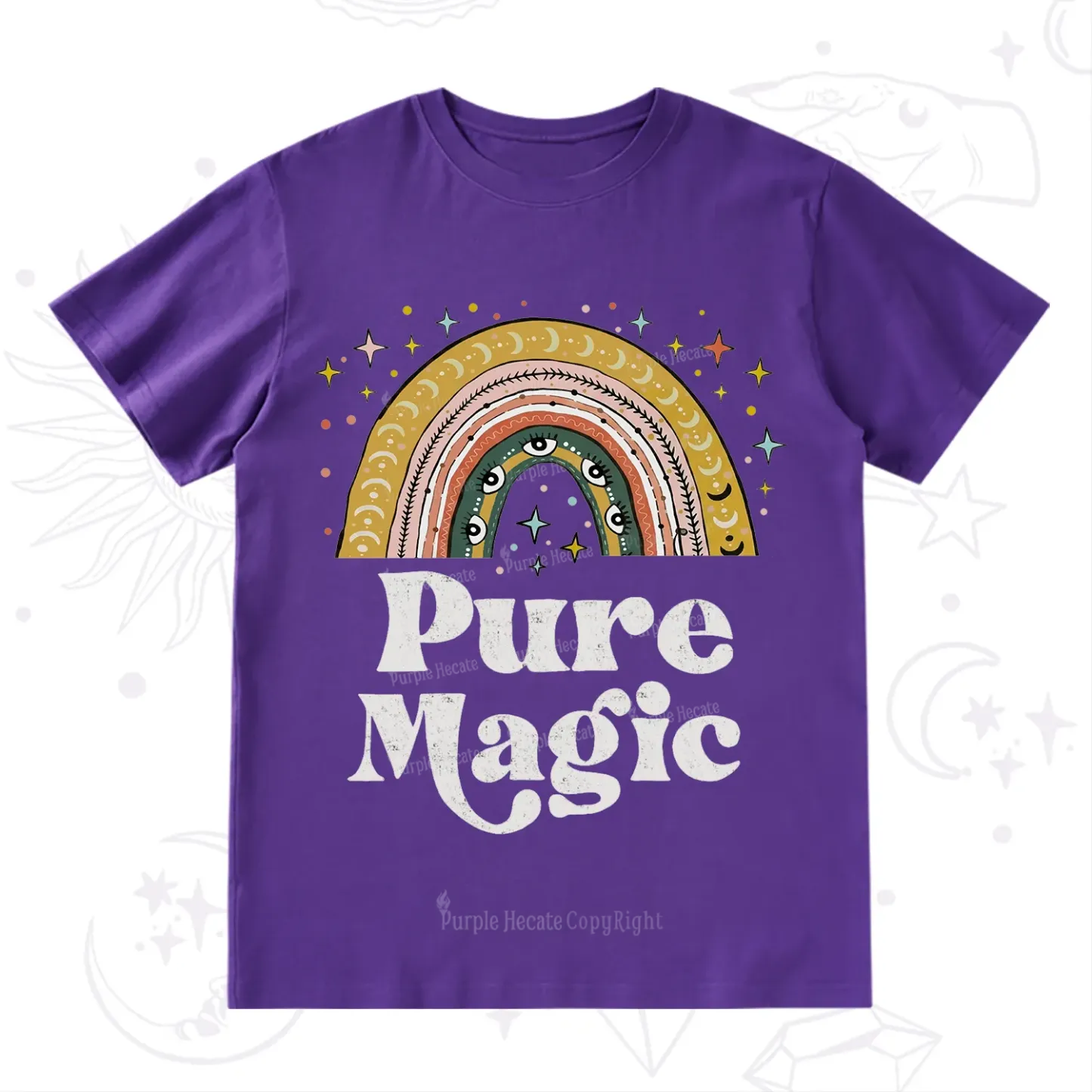 Purplehecate Pure Magic T-Shirt