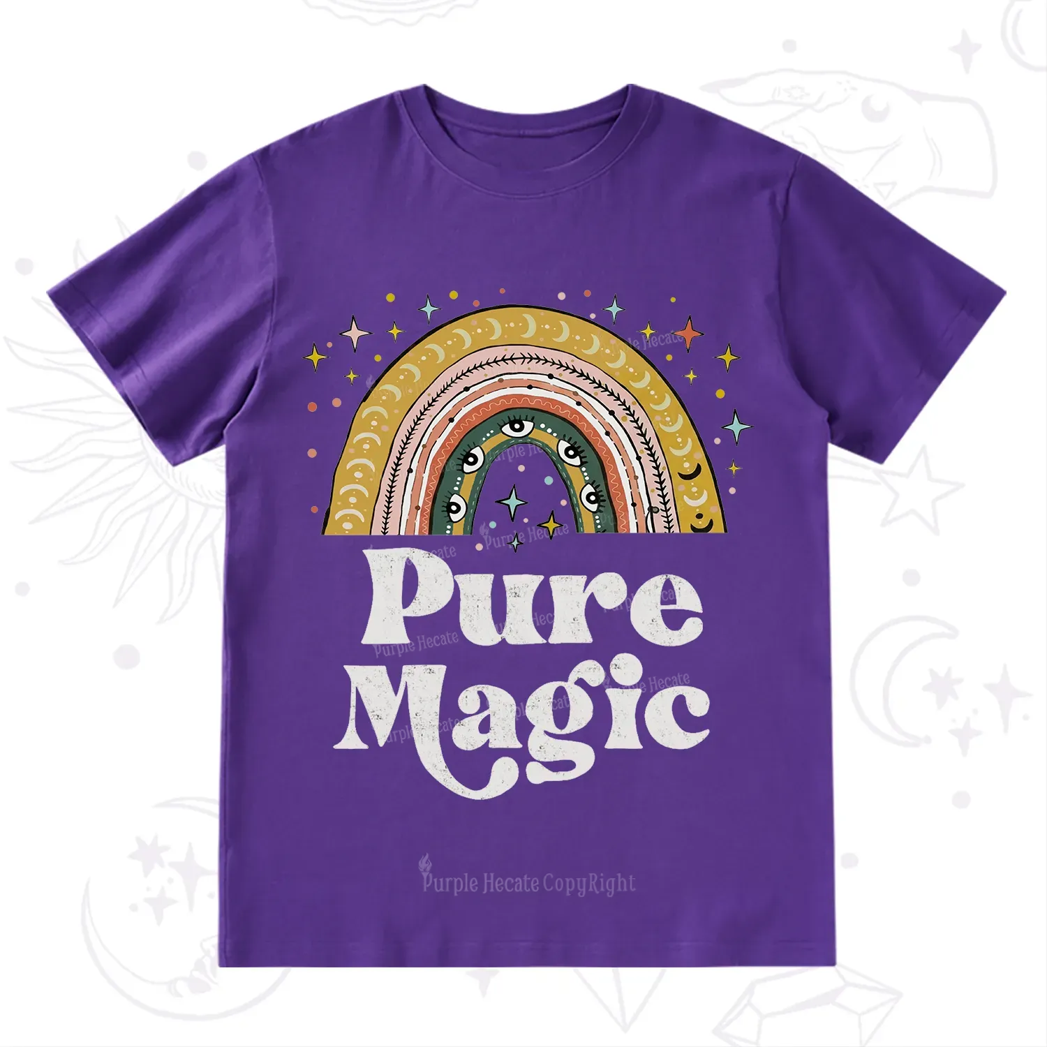 Purplehecate Pure Magic T-Shirt