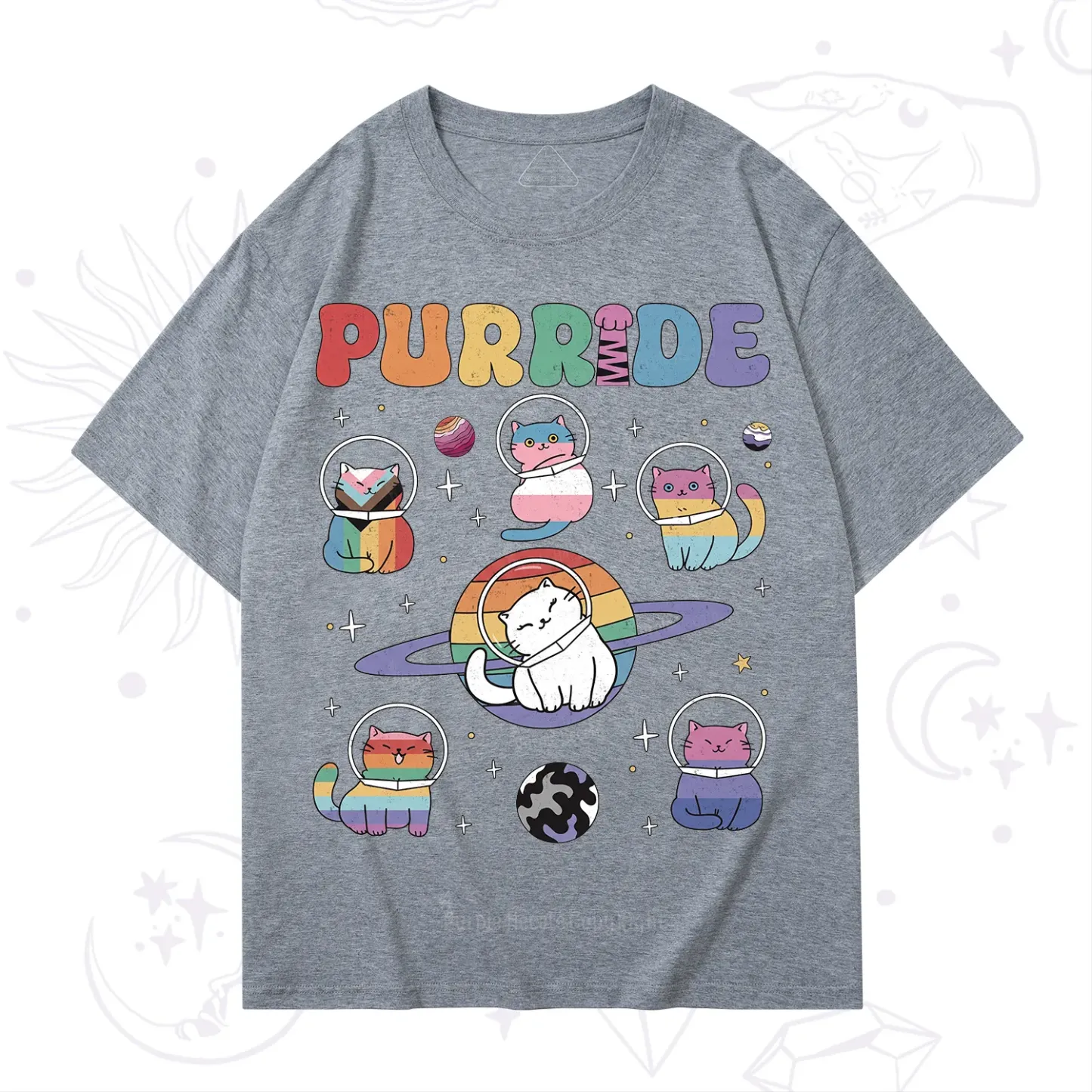 Purplehecate Purride Cat T-Shirt