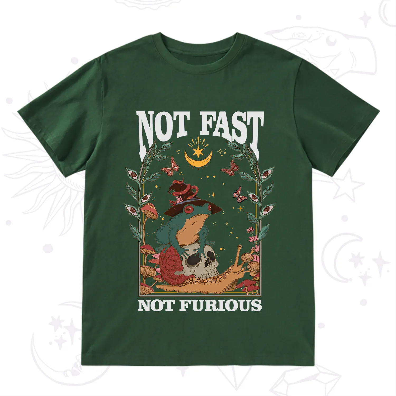 Purplehecate Not Fast Not Furious T-Shirt