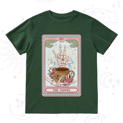 Purplehecate The Coffee Tarot T-Shirt