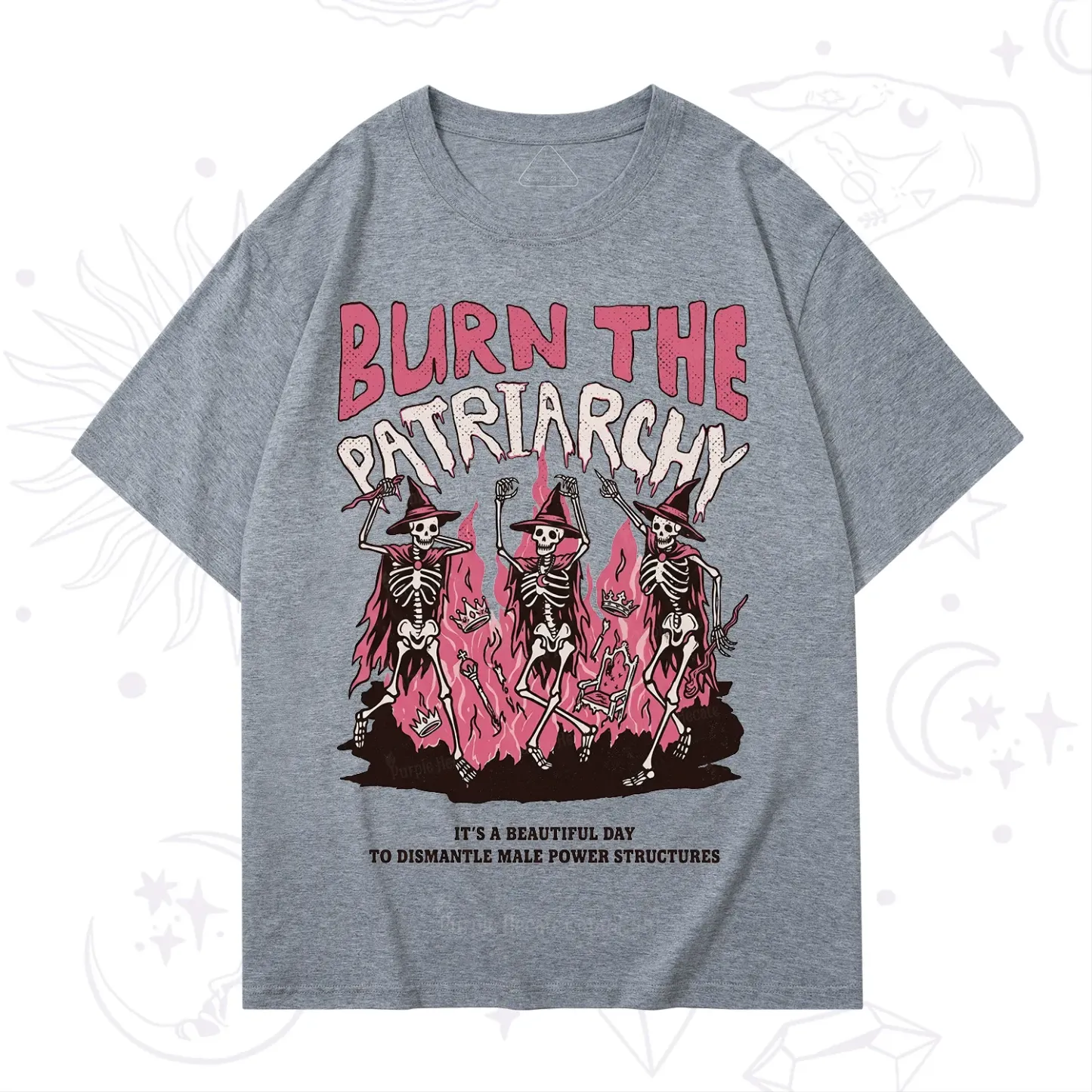 Purplehecate Burn The Patriarchy T-Shirt