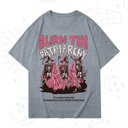 Purplehecate Burn The Patriarchy T-Shirt