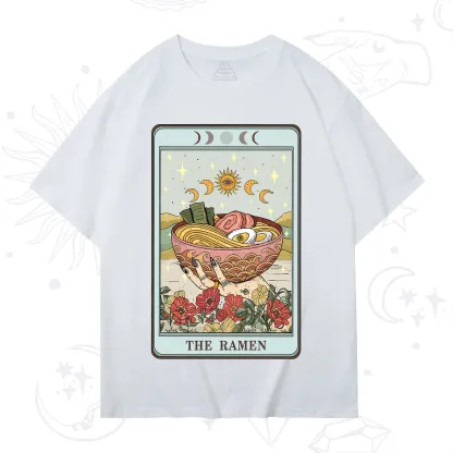 Purplehecate The Ramen Tarot T-Shirt